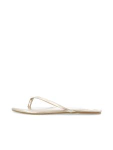 Сандалии с Т-образной перемычкой Bianco Mexico, Gold