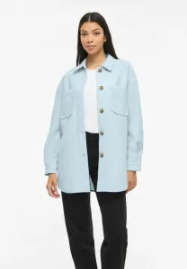 Короткое пальто vikimmi shirtl/s Vila, Nantucket Breeze