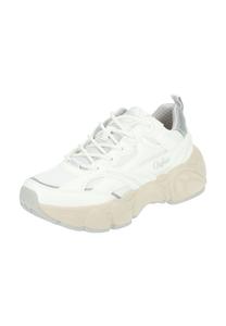 Кроссовки из искусственной кожи/сетки Buffalo, цвет Wei_/grau