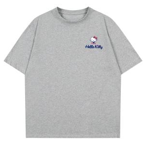 Футболка Hello Kitty Unisex Sanrio, серый