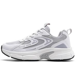 Женские кроссовки K Bird с амортизацией, противоскользящие, увеличивающие рост, низкие, массивные K-bird, Rice/Lotus Root Powders