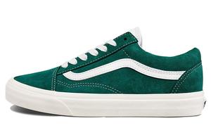 Кроссовки Vans Old Skool Green/White