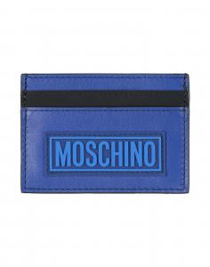 Кошелек Moschino, фиолетовый