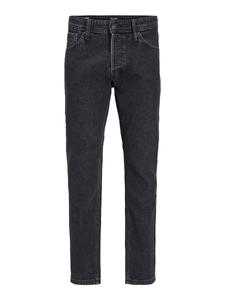 Джинсы свободного кроя Jack & Jones Plus JJICHRIS JJORIGINAL, Black Denim