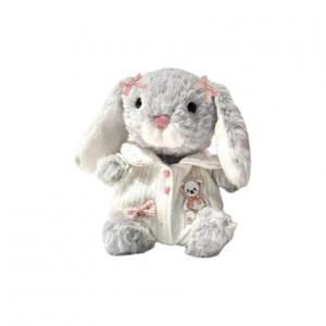 Очаровательные милые плюшевые куклы кролики высота 15см AOLETU