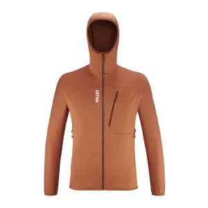 LOKKA HOODIE III M Мужская куртка Millet, оранжевый