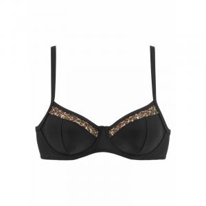 Верх бикини на косточках для женщин LASCANA, цвет schwarz