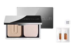 Unny Yoohee мягкая матовая кожа дружественная пудра контроль жира стойкая маскирующая фиксирующая 9g UNNY CLUB