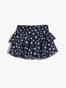 Шорты бермуды KOTON, цвет marineblau gemustert