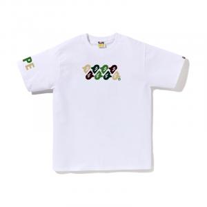 Футболка Bape Abc Camo A BATHING APE, белый