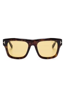 Солнцезащитные очки Icon TOM FORD Eyewear, коричневый