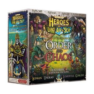 Настольная игра Order And Chaos: Heroes Of Land, Air & Sea Exp.