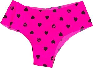 Victoria's Secret женские трусики Cheekster, Pink Hearts