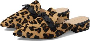 Лоферы Cole Haan Piper Bow Mule, цвет Leopard Haircalf Print