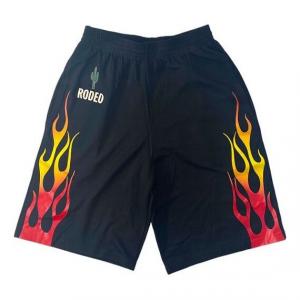 Шорты x augusta rodeo tour flame shorts 'black' Travis Scott, черный