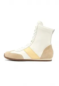 Ботильоны на шнуровке Ryłko, White