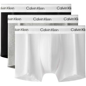 Мужские трусы 3 штуки Calvin Klein, черный/серый/белый