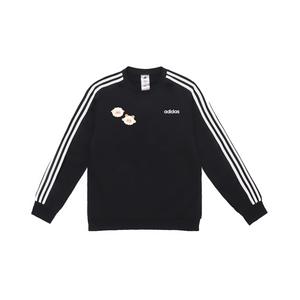 Adidas Свитшот мужской черный