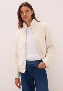 Флисовая куртка Cecil Fleece jacket, Weiß/Off-White
