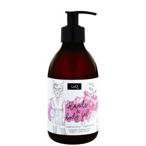 Гель для душа и тела Грейпфрут и зеленый чай 300мл, Laq