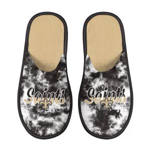 Женские шлепанцы FOCO New Orleans Saints Team Scuff
