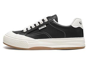 Женские черные противоскользящие кеды Feiyue