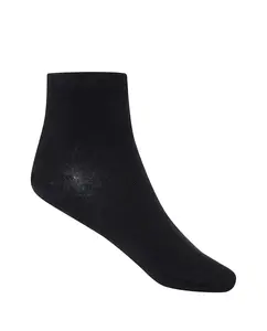 Женские длинные однотонные носки Punto Blanco, черный