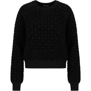 Свитер женский черный EMPORIO ARMANI