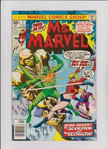 Ms Marvel 2 (1977) (Marvel)