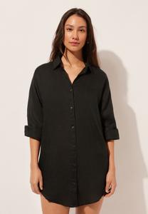 Платье Calzedonia Shirt dress, Black/Black