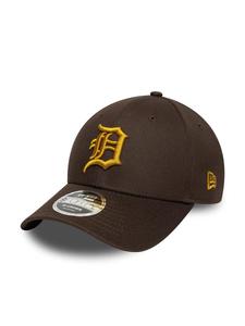 Спортивная кепка NEW ERA 9FORTY M-Crown Detroit Tigers MLB World Series, темно-коричневый