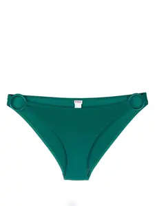 Плавки бикини Sylvia с круглыми пряжками ERES, зеленый