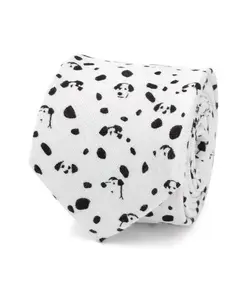 Мужской галстук 101 далматинец Disney, белый