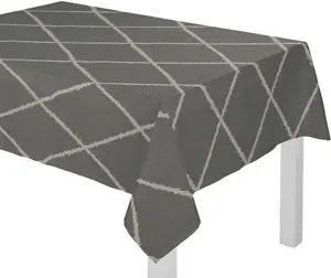 Скатерть Адам "Шкатулка Вальделана" Adam 145х250 см, черный