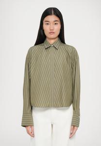 Блуза rag & bone MARTHA STRIPED SHIRT, Grey