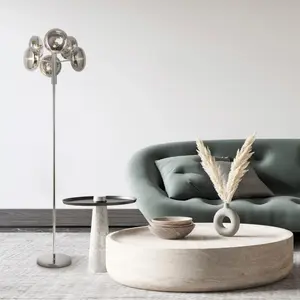 Торшер Näve Orion с ножным выключателем, chromfarben