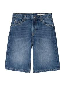 Мешковатые джинсы Bershka, Blue denim