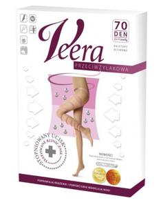 Компрессионные колготки Veera Rajstopy Przeciwżylakowe 70 Den Karmel, 5