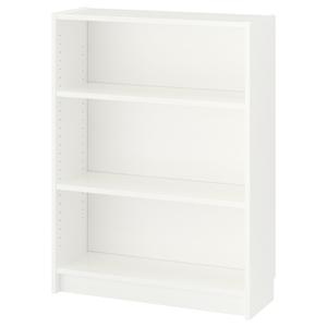 Книжный шкаф IKEA, 80x28x106 см, белый