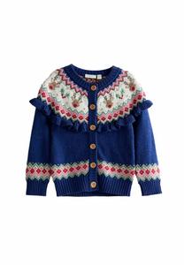 Кардиган JoJo Maman Bébé REGULAR FIT, Reindeer/Blue