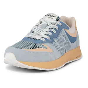 Кроссовки Woden Rigmor Open Mes, синий