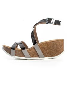 Сандалии с ремешками Bayton Asteria, серебро