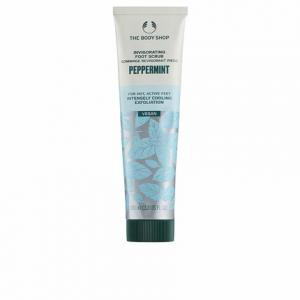 Скраб для ног с перечной мятой 100 мл восстанавливающий The Body Shop