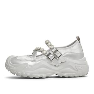 Туфли Мэри Джейн на платформе Summer Flower No Sleep, женские Teenmix, White