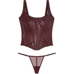 Ночнушка Women's Victoria's Secret, бордовый