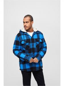 Демисезонная куртка Brandit, цвет black/blue