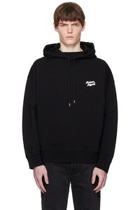 Оверсайз худи с принтом от Maison Kitsuné Maison Kitsuné, черный