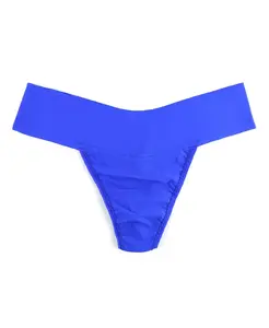 Женские стринги Breathe Soft Natural Rise Hanky Panky, синий