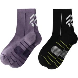 Детский носок Disney, фиолетовый/черный