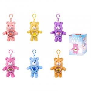 Care Bears Cozy Life Collection Quicksand плюшевый кулон мистери бокс одиночный мистери бокс/полный бокс 6 шт POP MART